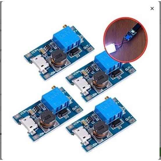 STEP UP MT3608 USB**