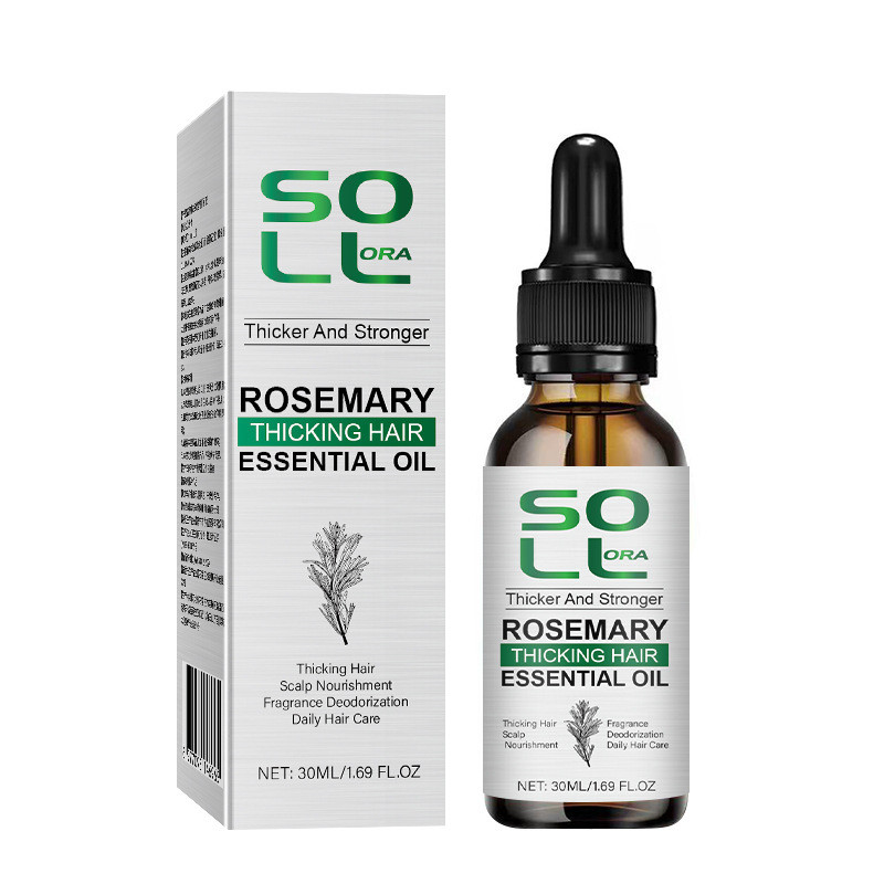 Hair Care Rosemary Spray Repair Dry Broken Frizz Soft Fluffy Gloss Rosemary Serum