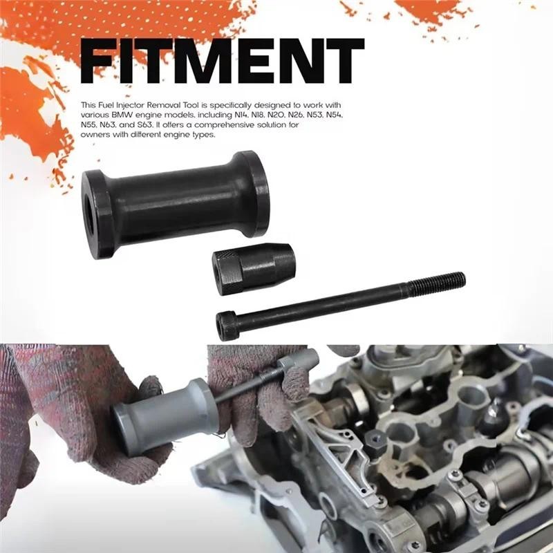 A72M-Feel หัวฉีดลบเครื่องมือสําหรับ BMW N14 N18 N20 N26 N53 N54 N55 N63 S63 เครื่องยนต์หัวฉีดสไลด์ค้