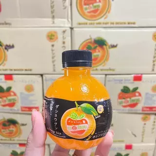 (ขายยกลัง 48 ขวด) น้ำผลไม้ น้ำส้ม น้ำลิ้นจี่ น้ำสตรอเบอร์รี่ องุ่น สัปปะรด เลม่อน เดอะโชกุน 220 ml.