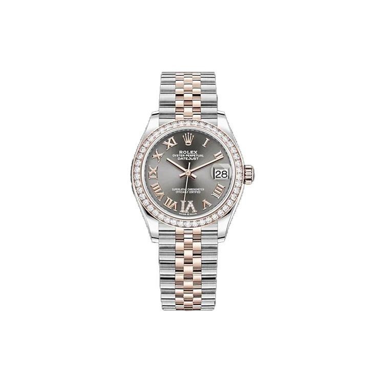 Rolex Rolex Log Type Automatic Mechanical Watch Neutral 31mm m278381Rbr-0030