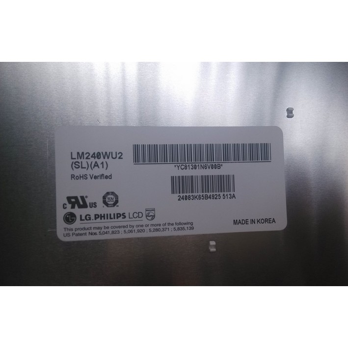 LG LM240WU2-SLA1 LM240WU2-SLB1 LM240WU2-SLB2/B3/B4