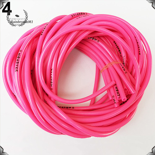 [Rm] Universal Motorcycle Bike 1M Petrol Fuel Hose ท่อน้ํามันแก๊ส 5mm I/D 8mm O/D Tube