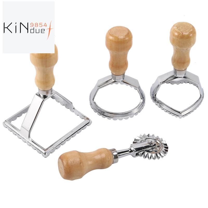 อิตาเลี่ยน Ravioli ชุดเครื่องตัดพาสต้าครัวสิ่งที่แนบมาชุด Ravioli Maker แม่พิมพ์เครื่องมือ Ravioli แ