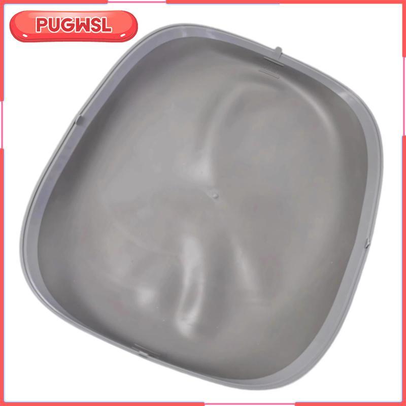 [pugwsl] กล่องครอกแมว Matt Litter Trapping อุปกรณ์เสริมสัตว์เลี้ยงลูกแมวแผ่นซิลิโคนเรียบง่าย