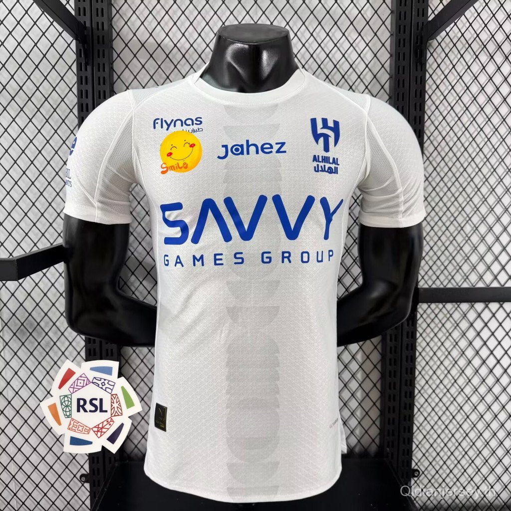 เสื้อฟุตบอลทีม Al Hilal SFC สำรอง ฤดูกาล 25/26