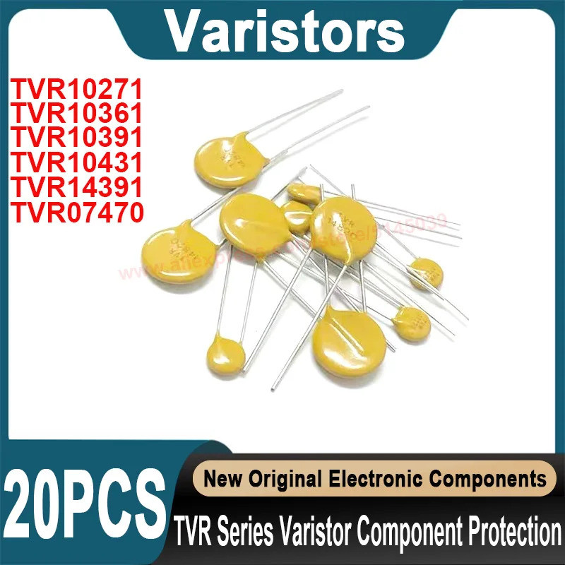 (20 ชิ้น) TVR10361 TVR10361 TVR10391 TVR10431 TVR14391 TVR07470 TVR14391KSY TVR10431KS42Y TVR10391KS