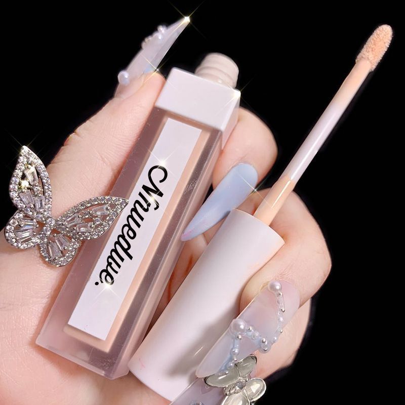 2025 สไตล์ใหม่ Lude แฟชั่นสีคอนซีลเลอร์ Silky Flawless คอนซีลเลอร์ครีม Hold แต่งหน้ายาวนานผิวมันคอนซ