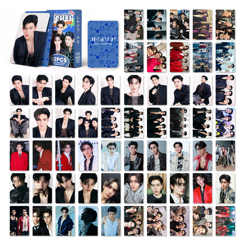 92-96pcs Thai Star JASP.ER การ์ด Lomo TleFirstone DAOUOFFROAD TLEFIRSTONE Keng Namping Seakeen JASPE