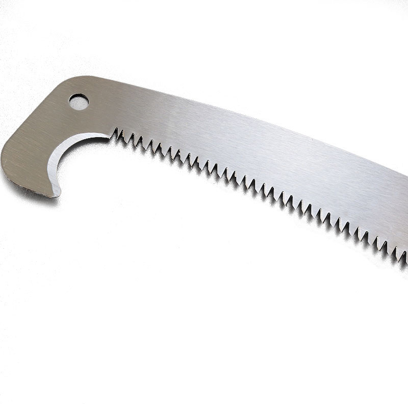 MUSCLE COW 3 สี เลื่อยตัด SK5 เหล็ก 16 นิ้ว ยาว530mm โค้งเลื่อยกับตะขอ เลื่อยตัดสาขา - รูปที่ 5