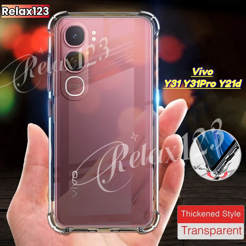 Vivo Y31 5G 2025 ซิลิโคนนุ่ม TPU สําหรับ VIVO Y31 Y31Pro Y21d Y 31 VivoY31Pro Vivo y31 Pro Vivo Y21d