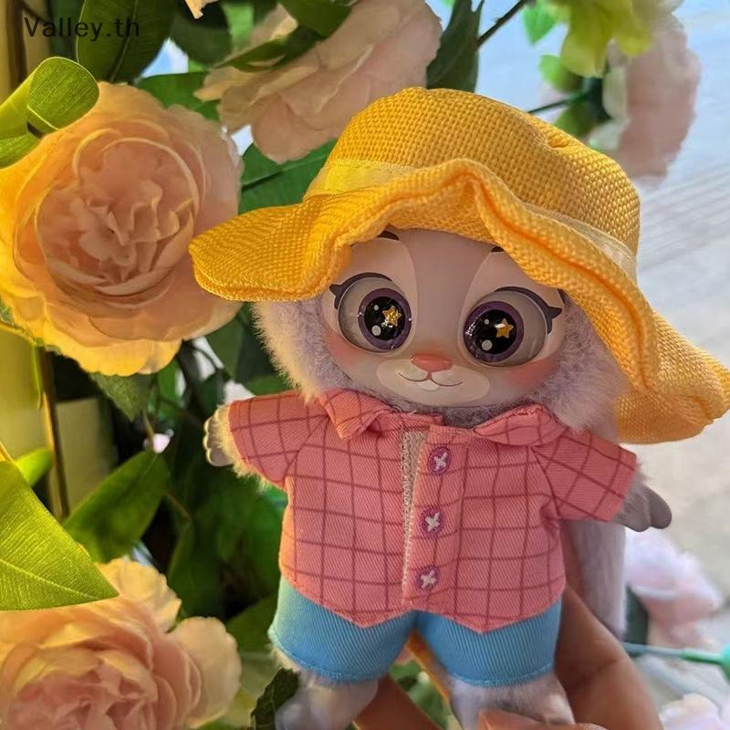 [Valley] Zootopia Series Judy กระเป๋าตุ๊กตา PVC แฟชั่นการ์ตูนน่ารัก Charm TH - รูปที่ 2