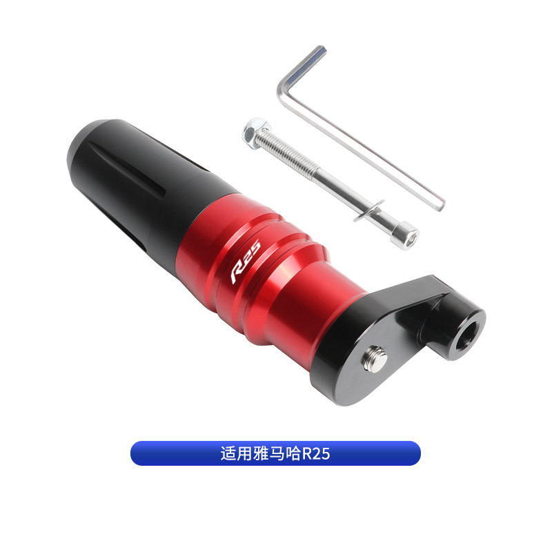 สําหรับ Yamaha YZF-R3 MT-03 R25 MT-25 2019-2023 Crash Bar กรอบ Slider เครื่องยนต์ Guard - รูปที่ 7