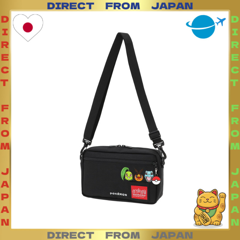 【DIRECT FROM JAPAN】Jogger Bag Pokemon 25 ZA BLK