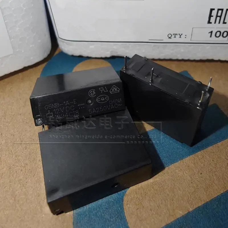 1-5 ชิ้น/ G5NB-1A-E-5VDC G5NB-1A-E-12VDC G5NB-1A-E-24VDC G5NB-1A-5VDC G5NB-1A-12VDC G5NB-1A-24V 5V 2