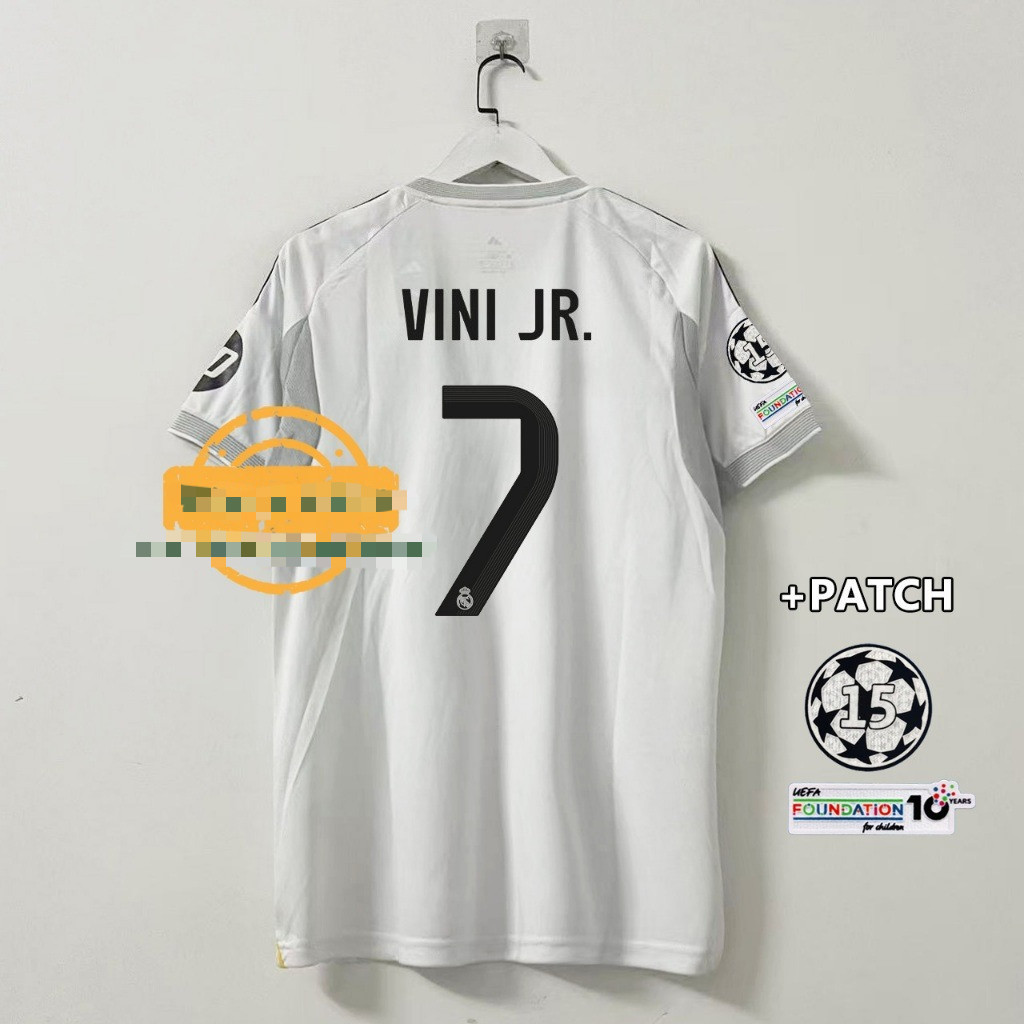 เสื้อบอลรุ่นคลับของ Real Madrid CF - หลากไซส์ ใส่สบาย