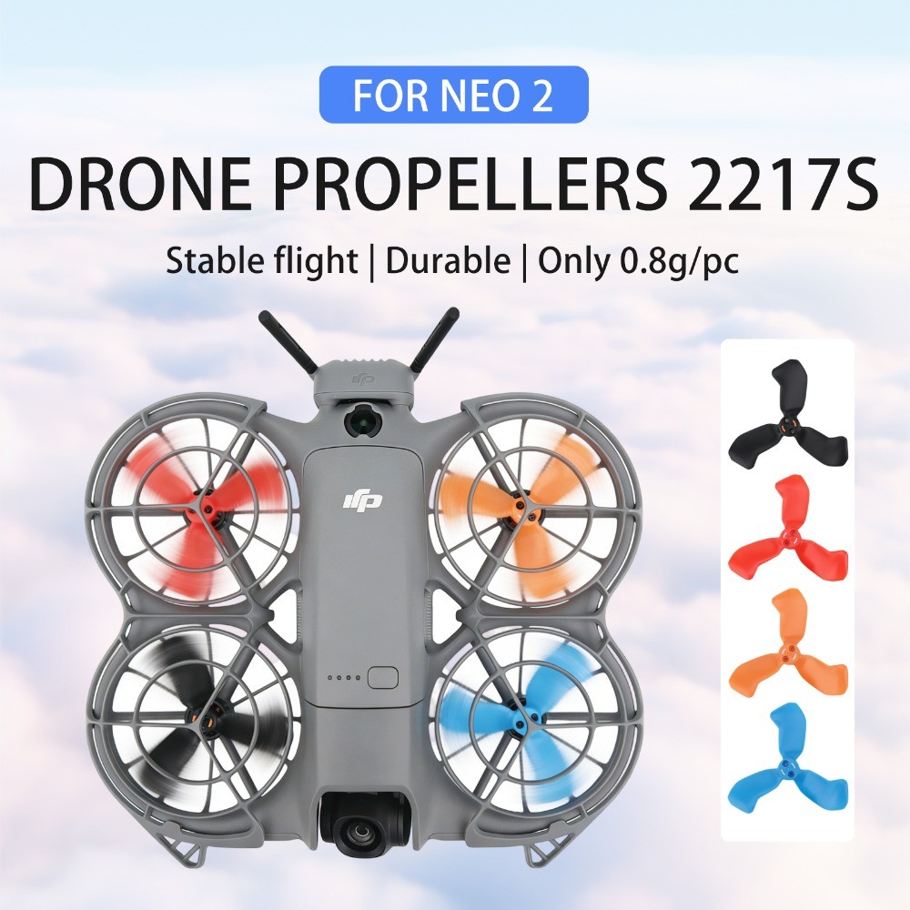 สําหรับใบมีดใบพัด DJI NEO2 อะไหล่เปลี่ยนปีก