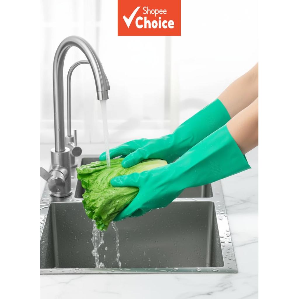 เดลต้า พลัส ไนเทร็กซ์ VE801 - ถุงมือนิรภัยป้องกันสารเคมี, วัสดุไนไตรล์, ล้างทําความสะอาดได้และนํากลั