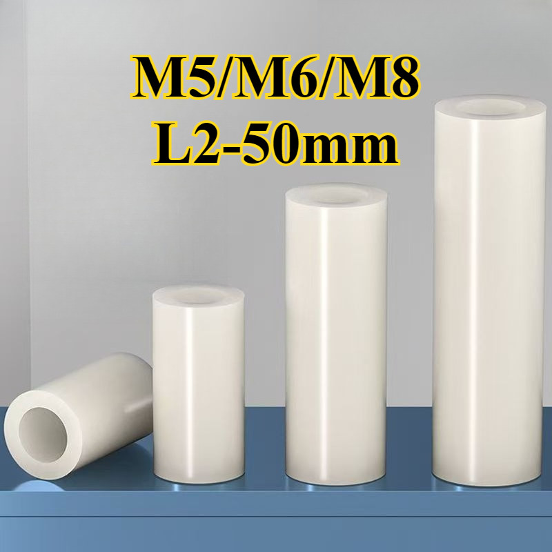 คอลัมน์แยก ABS สีขาว, คอลัมน์แยกฉนวน, กระบอกพลาสติก, กลวงผ่านคอลัมน์, คอลัมน์สเปเซอร์รองรับ, คอลัมน์