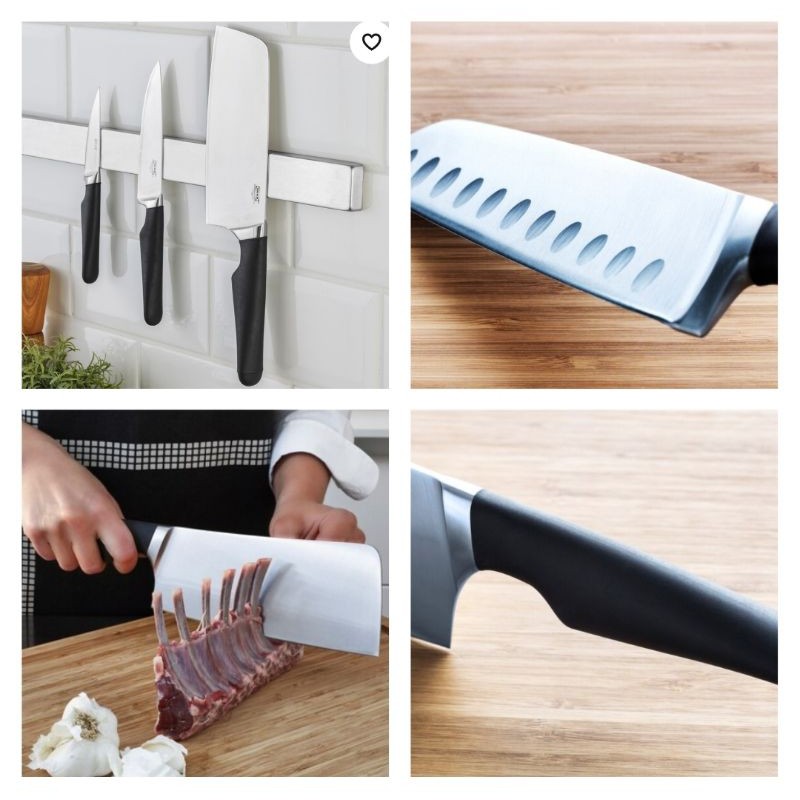 IKEAshopping IKEA VORDA วอร์ดา มีด , ดำ