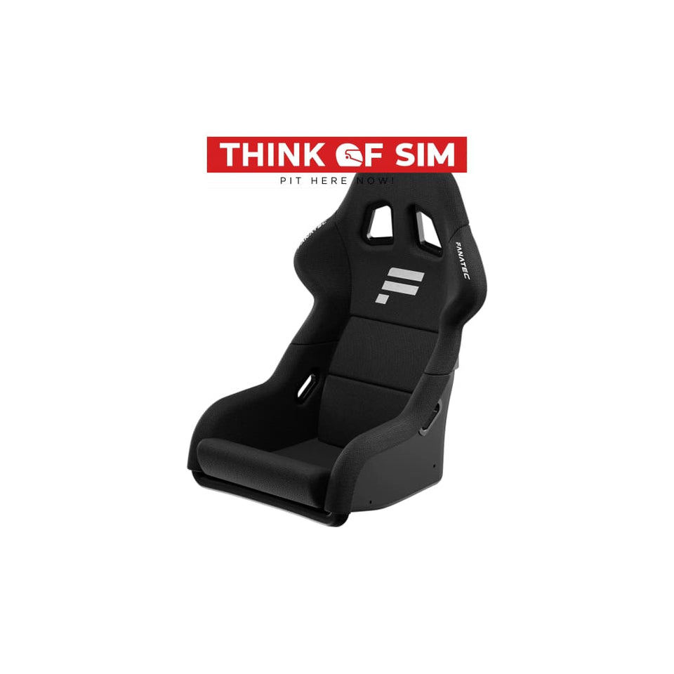 Fanatec ClubSport GT Cockpit Seat (Charcoal Cover) เบาะนั่งสำหรับ ClubSport GT Cockpit สี Charcoal ประกันศูนย์ไทย