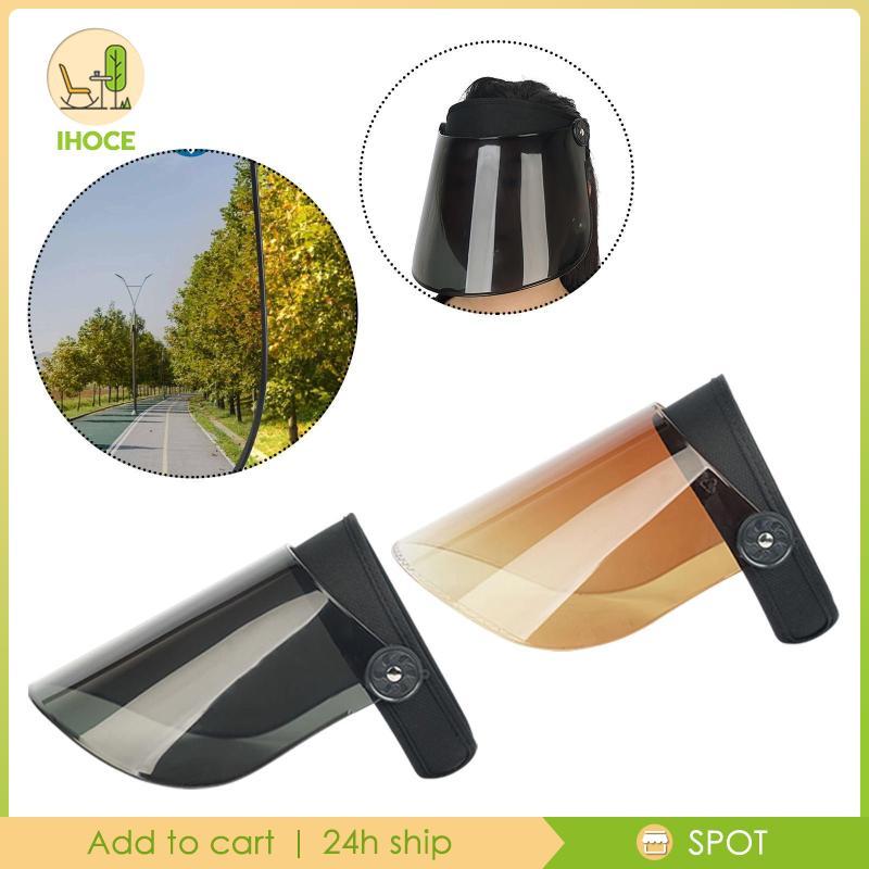 [Ihoce] Sun Visor Cap Portable Protector Fashion Sunshade for Golf Tennis Camping