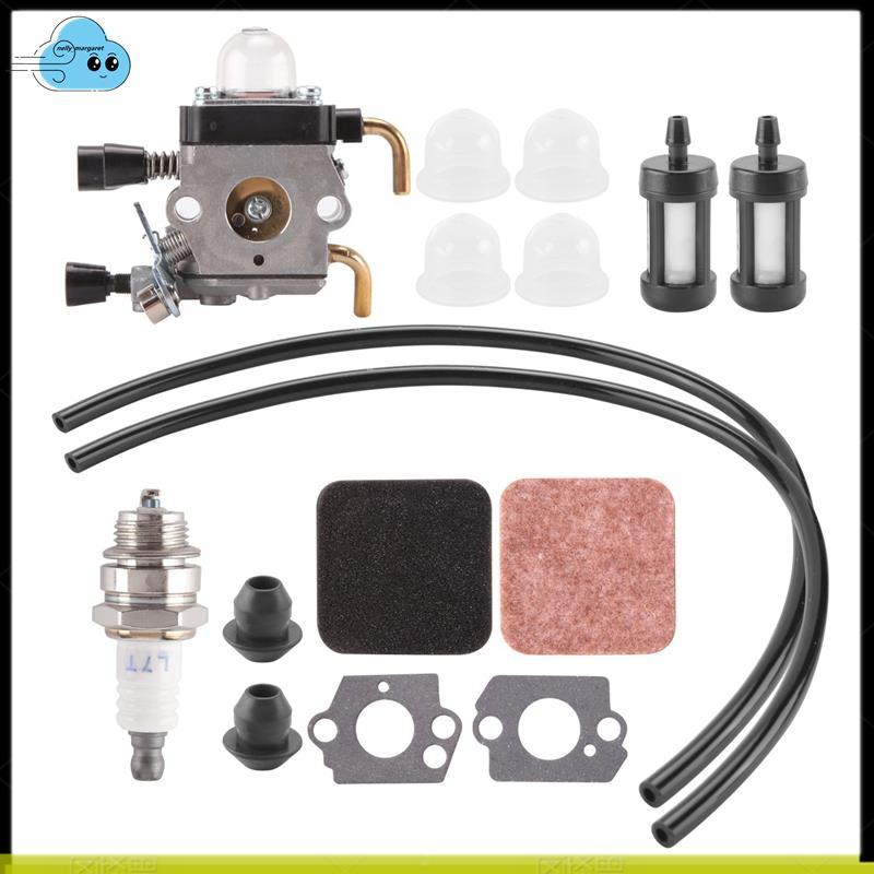FS85 FS80 คาร์บูเรเตอร์สําหรับ FS75 FS80R FS85 FS85R FS85T FS85RX String Trimmer Weedeater C1Q-S97 W