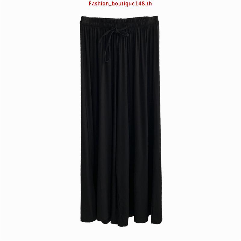 PTW02 กางเกงขายาวผ้าเรย่อน PROMTHONG