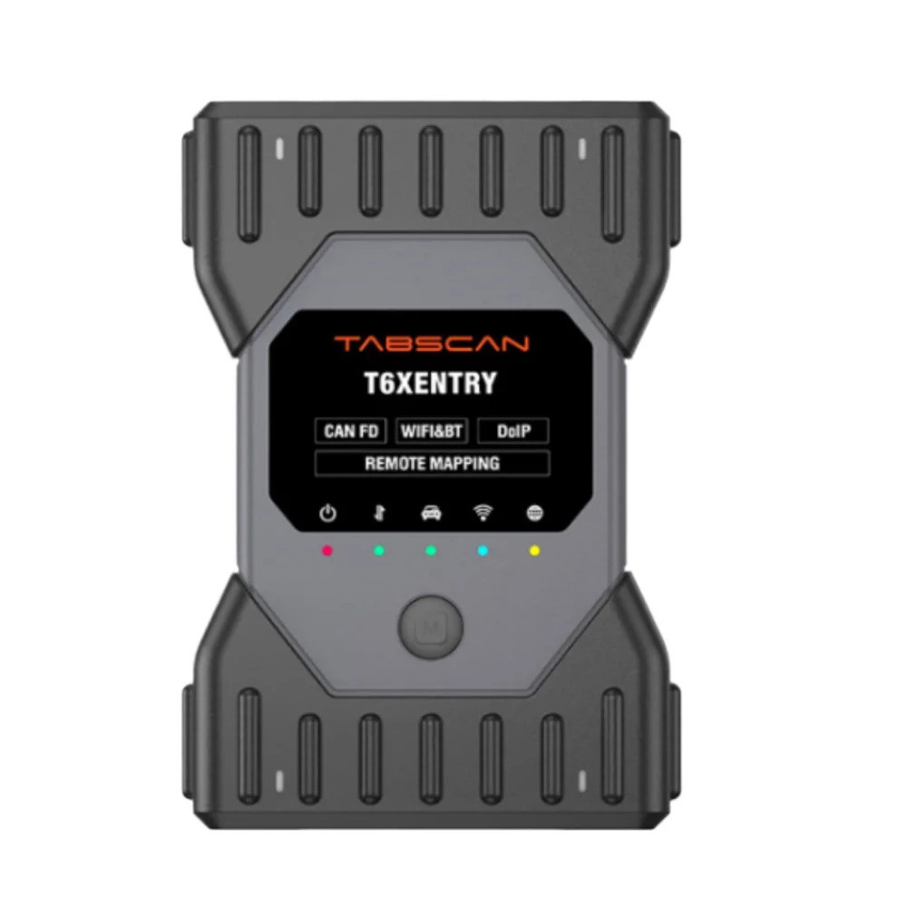 ขายร้อน Eucleia TabScan T6XENTRY สําหรับ Mercedes Benz รถเครื่องมือวินิจฉัย T6 Xentry ECU Coding สนั