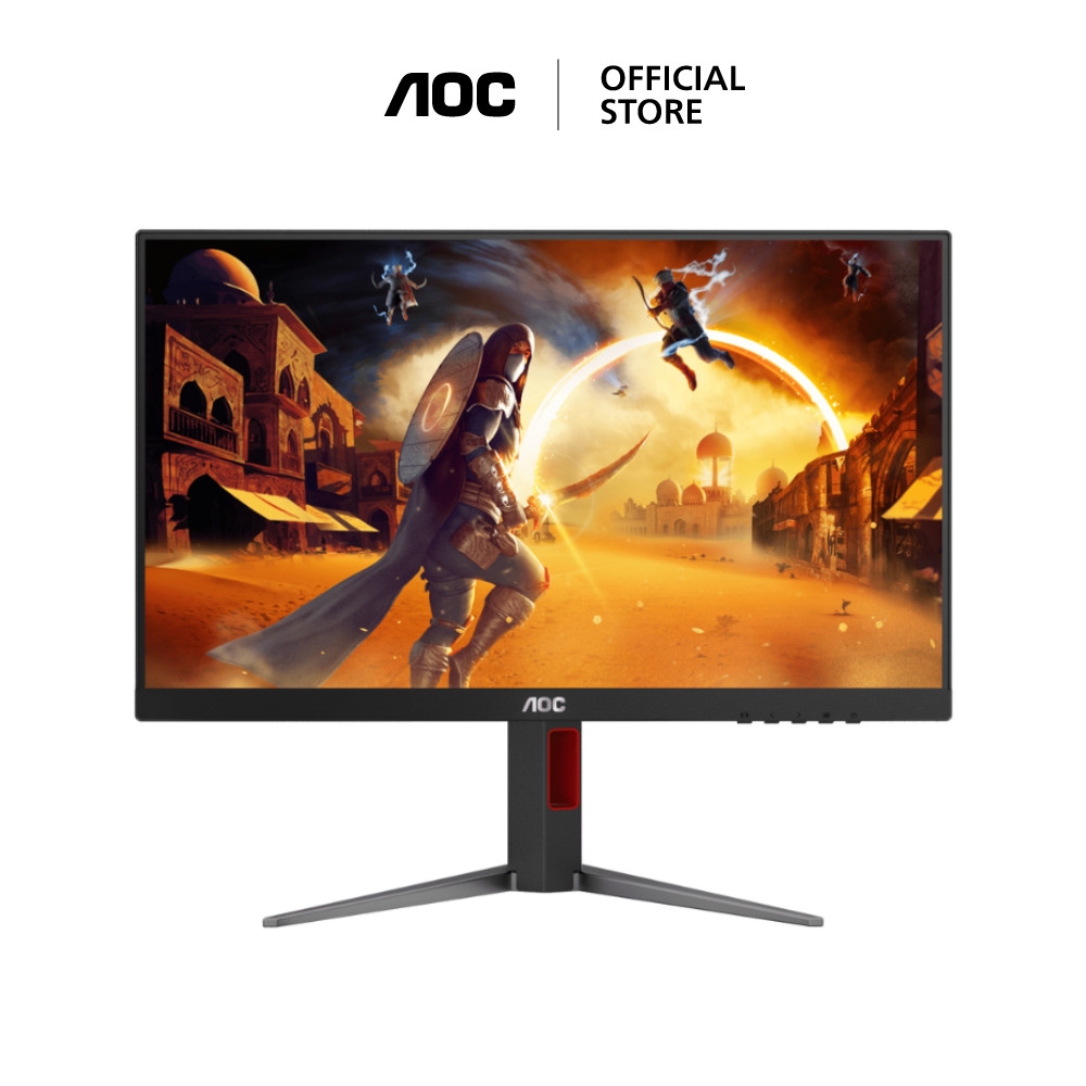 AOC Q27G4K/67 GAMING MONITOR (เกมมิ่งมอนิเตอร์) 27" FAST IPS 2K 400Hz 1MS