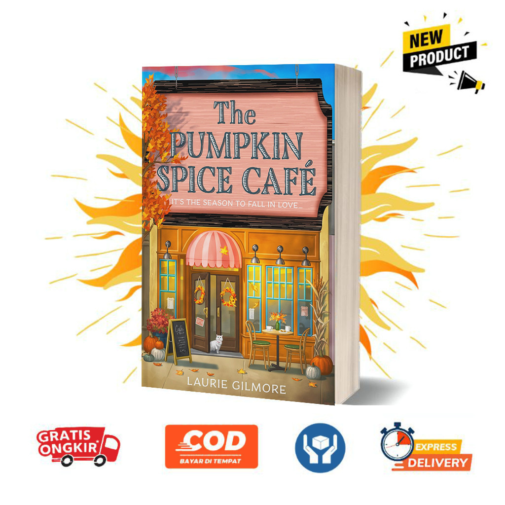 The Pumpkin Spice Café (Dream Harbor, #1) โดย Laurie Gilmore (อังกฤษ)