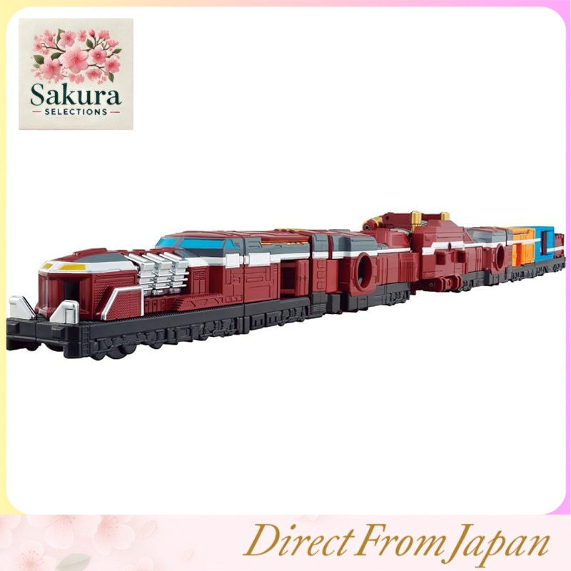 Ressha Sentai ToQger Ressha Combination Series 8 Diesel Ressha