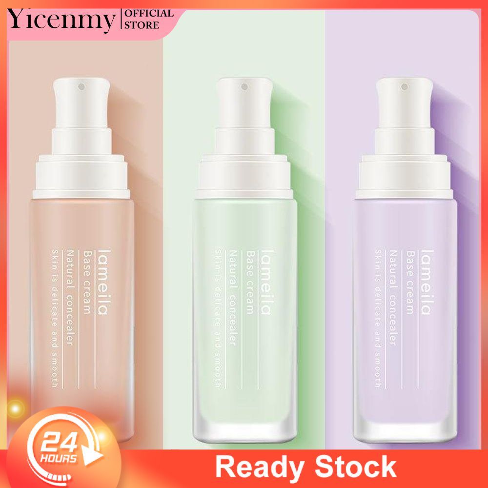 【COD】 Lamila Primer คือผลิตภัณฑ์เตรียมผิวก่อนลงรองพื้น เป็นครีมบำรุงผิวที่ช่วยลดรอยคล้ำใต้ตา และมีให