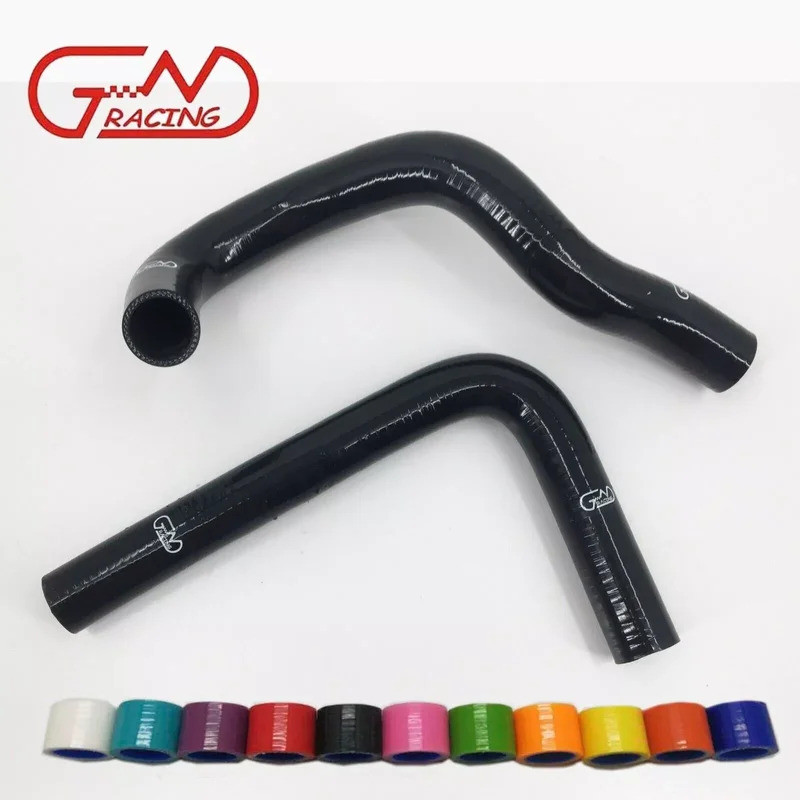 Fit 1993-1998 Toyota Supra JZA80 2JZ-GTE Turbo Non-VVTi ชุดท่อหม้อน้ําซิลิโคน