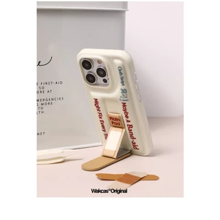 Wakcas Band-Aid เคสสำหรับ iPhone 17 Series และ iPhone 16 Series