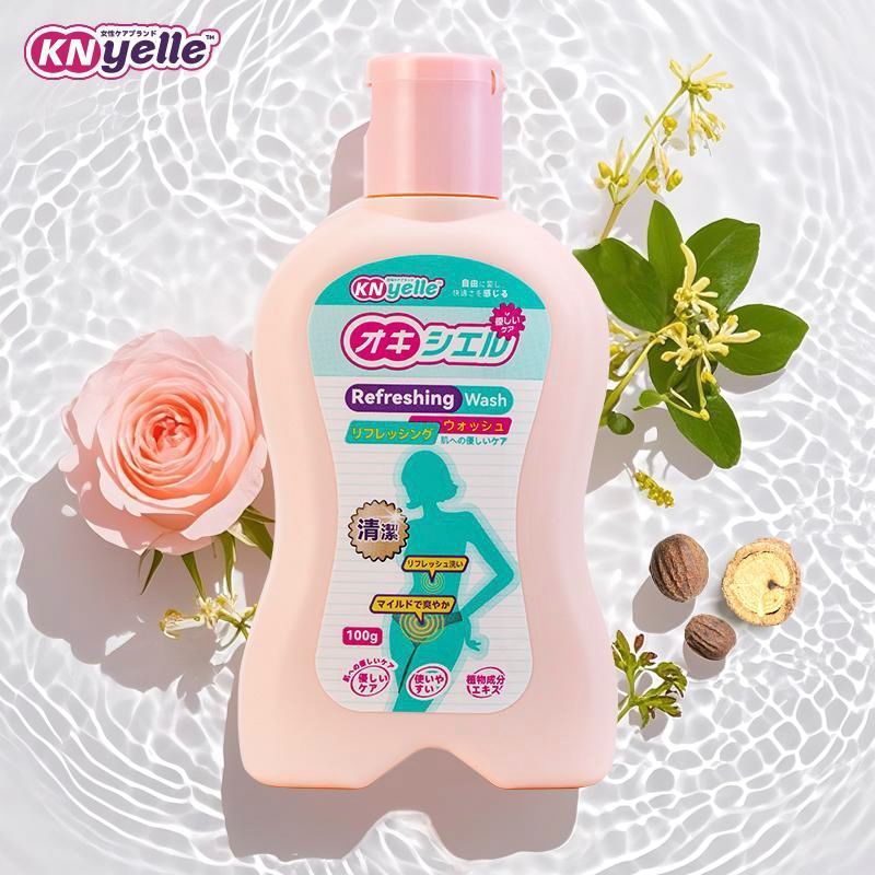 TK ขายร้อน KNyelle หญิง Body Care Liquid หญิง Private Care ทําความสะอาดทําความสะอาดทําความสะอาด Care