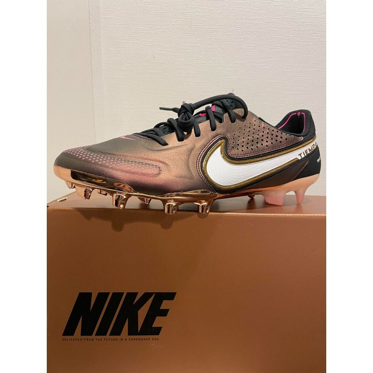 รองเท้าฟุตบอล Tiempo Legend 9 Elite FG แบบ.World Cup ใหม่พร้อมกล่อง DR5976-510