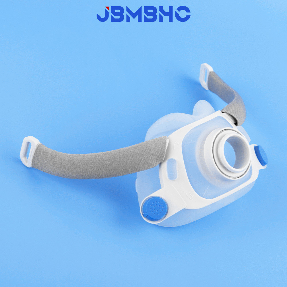 หน้ากากจมูกซิลิโคนเบาะเปลี่ยนกรอบระบบหน้ากากจมูกชุดสําหรับ ResMed AirFit F40