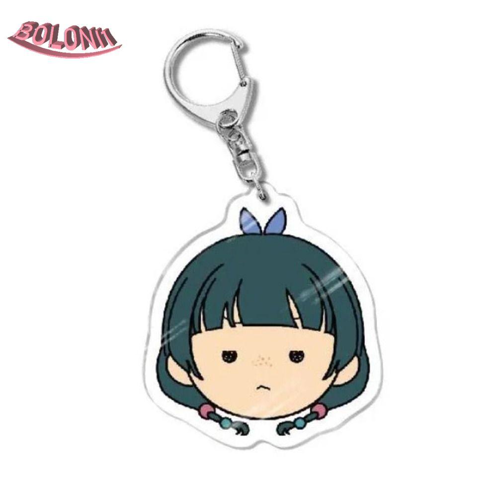 BO Apothecary Diaries พวงกุญแจ, Maomao Gao Shun Kuzuriya ไม่มี Hito พวงกุญแจ, อะนิเมะของขวัญอะนิเมะ 