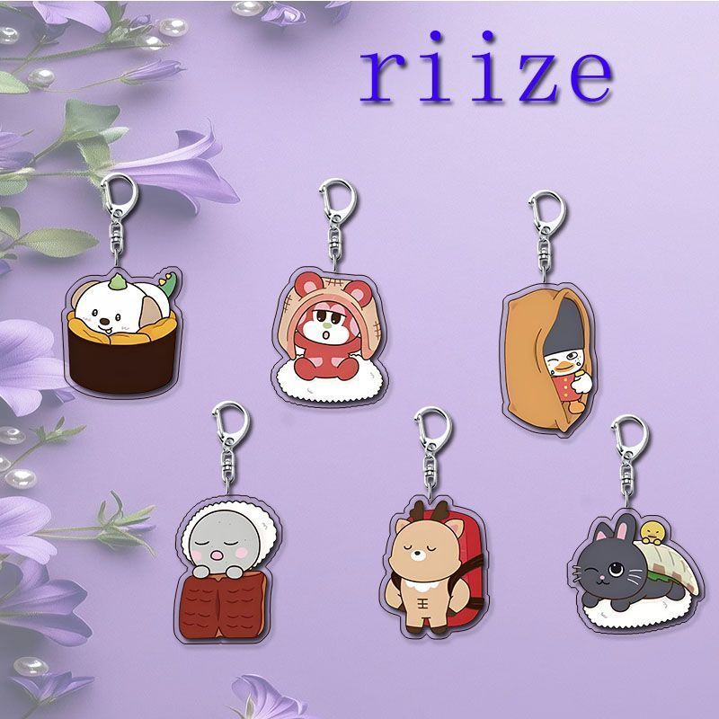 【พร้อมส่ง】riize ผ้าห่ม moshimoshi x การ์ด อัลบั้ม ตุ๊กตา griptok uiq riize doll sticker fameตุ๊กตาแล