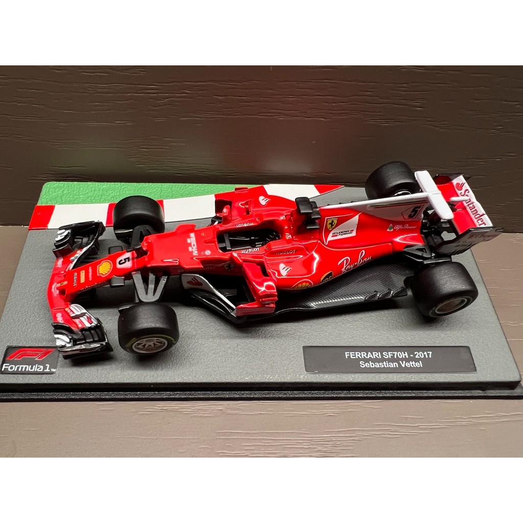 ((ขนส่งอากาศด่วน) Diagodastini ixo 1: 43 Ferrari Ferrari Ferrari Ferrari f1 Racing SF70H "Gina" 5 #S