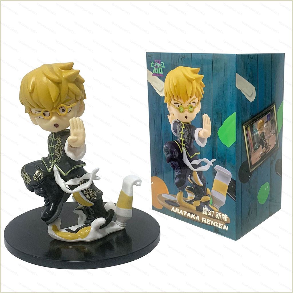 SC Mob Psycho 100 Action Figure Kageyama Shigeo Reigen Arataka ตุ๊กตาของเล่นเครื่องประดับคอลเลกชัน
