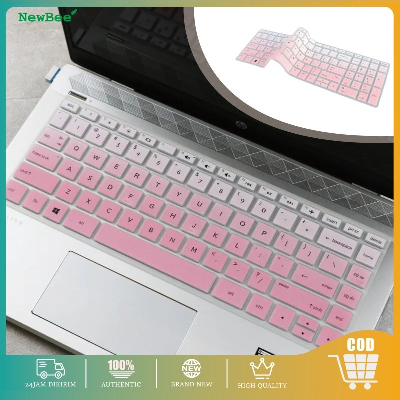 ตัวป้องกันแป้นพิมพ์ HP แล็ปท็อปแป้นพิมพ์สําหรับ HP Pavilion 14 14S 14/15.6 นิ้ววัสดุซิลิโคนสําหรับ H