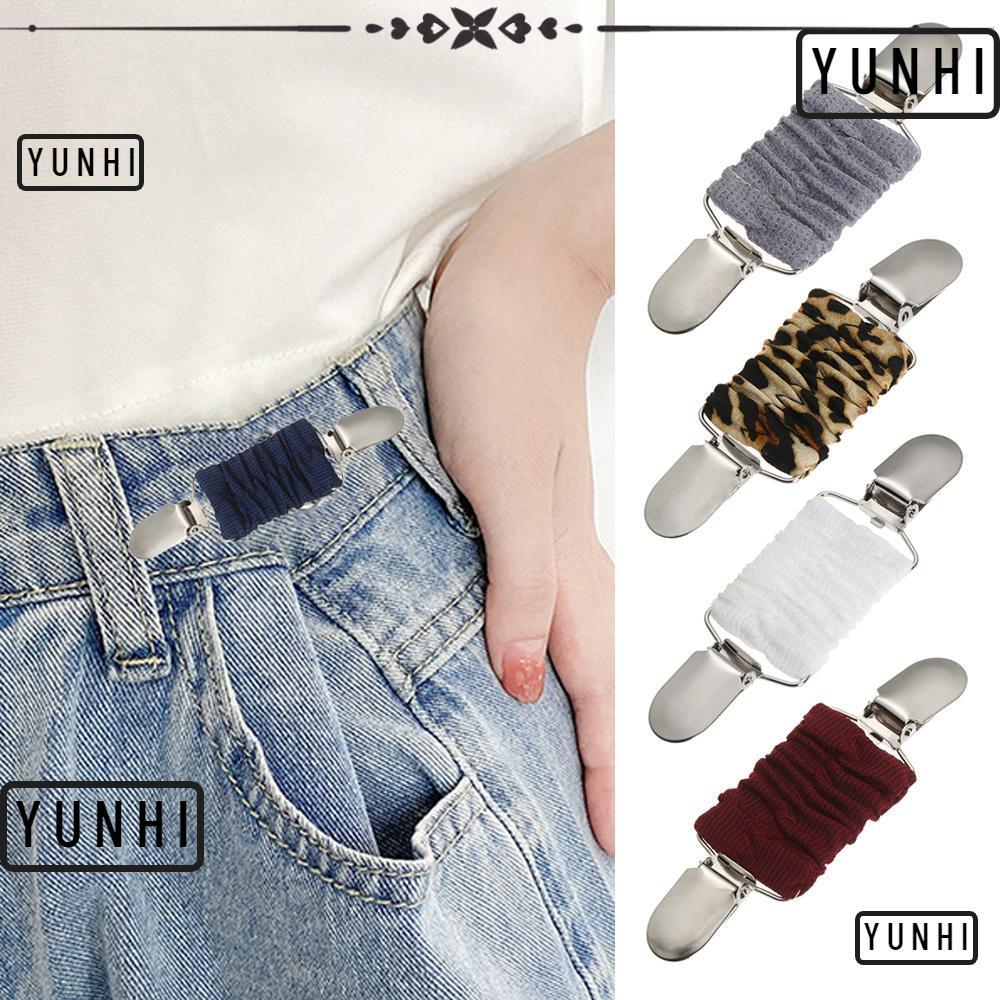 YUNHI Fit Dress Cinch Clip Design สําหรับผู้หญิงเด็กคลิปมัลติฟังก์ชั่นคาร์ดิแกนคลิปคอปก