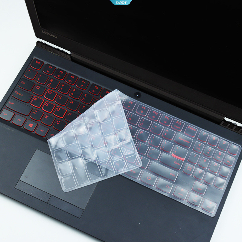 Perfect-Fit Anti-Dust Keyboard Skin สําหรับ Lenovo Legion Y7000 2019/R720 Notebook - i7-9750H เข้ากั