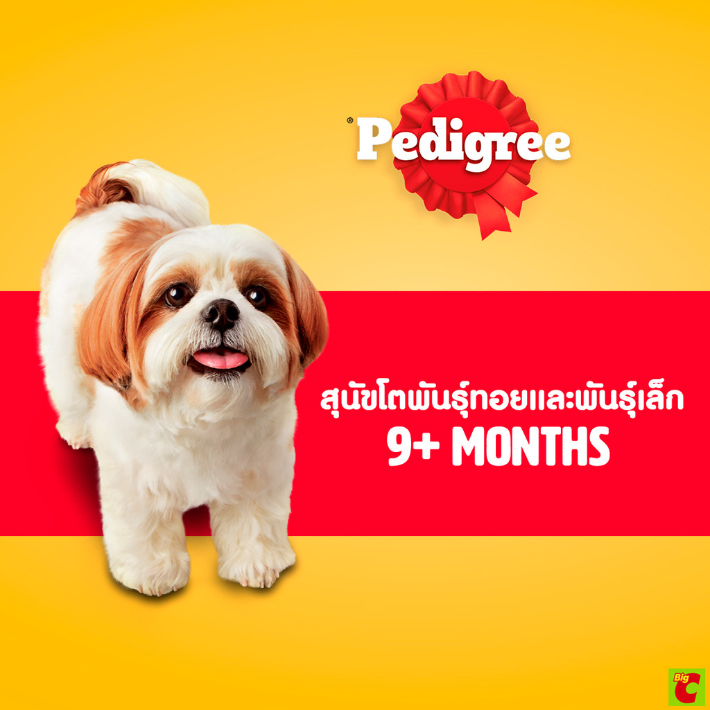 Pedigree Mini طعام كلاب صغيرة بالغة لحم بقري وضأن وخضار 1.3 كغ — صورة 8