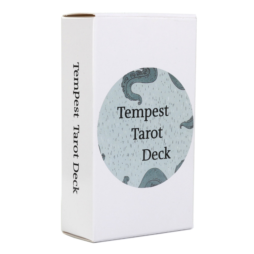 Tempest Tarot Deck Cards เกมกระดานการ์ดเกมปาร์ตี้