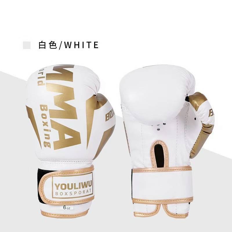New Boxing Glove Children Adult Professional Sanda Muay Thai Punching Bag Competition Fighting Train