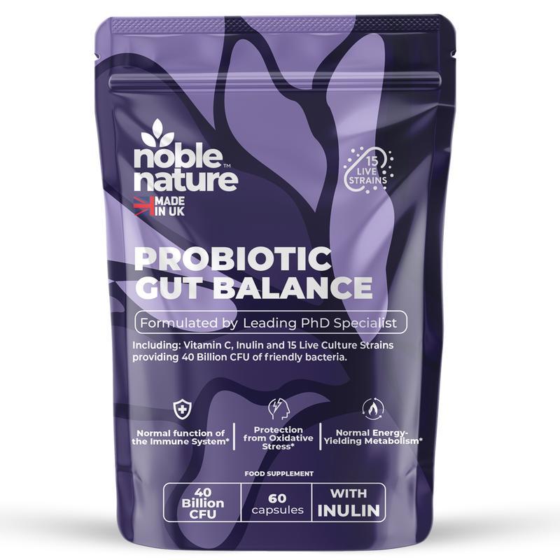 สตรีพรีแอนด์โพรไบโอติก ไบโอคินด์ | โนเบิลเนเจอร์ | Pre & Probiotics for Womens Intimate & Gut Health