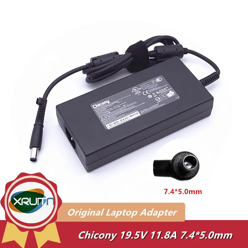 ใหม่ของแท้ Chicony A17-230P1A 19.5V 11.8A 230W อะแดปเตอร์ AC สําหรับ​ TONGFANG GK5CQ7Z GK7CP0S Gigab